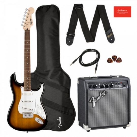 FENDER KIT SQUIER BULLET SUNBURST