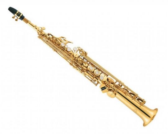 FONTAI FT 6433L SAX SOPRANO DOURADO