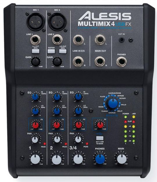 ALESIS MULTIMIX4 USB FX