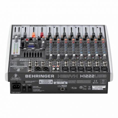 BEHRINGER XENYX X1222 USB