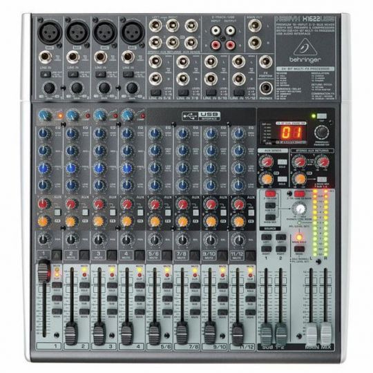 BEHRINGER XENYX X1622 USB