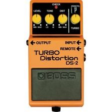 Pedal Boss DS-2 Turbo Distortion