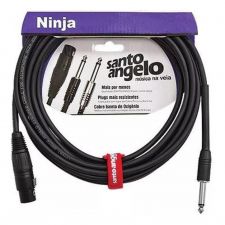 SANTO ANGELO CABO NINJA P10/XLR MACHO 20FT 6MTS