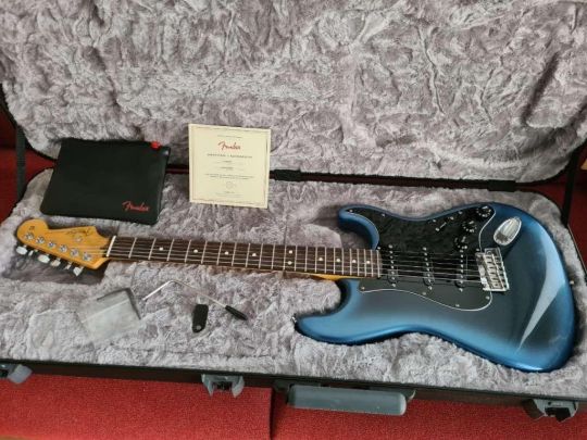 FENDER GUIT. STRATO AMERICAN PRO II RW 0113900-761