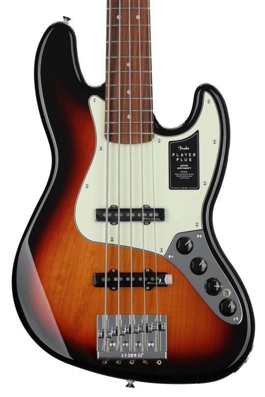 FENDER BASS J.BASS MEX. ACTIVE V 0147383-300