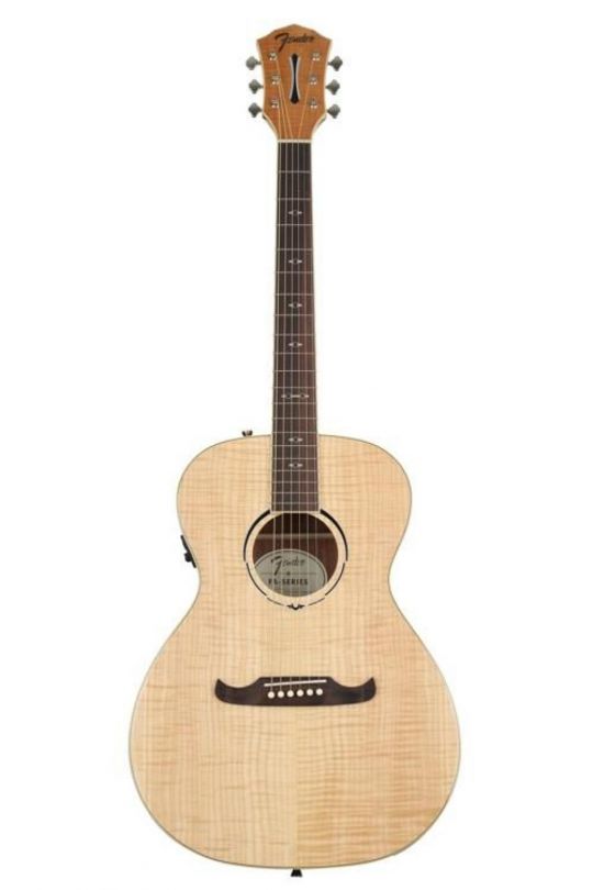 FENDER VIOLAO FA235 CONCERT NATURAL LR