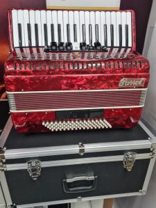 ACORDEON PARROT 80 BAIXOS 1309 VERMELHA