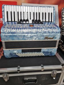 ACORDEON PARROT 80 BAIXOS SKY BLUE