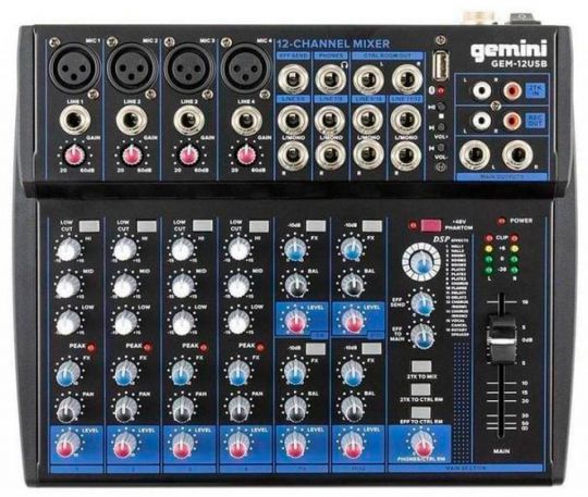 GEMINI MESA GEM 12USB BT