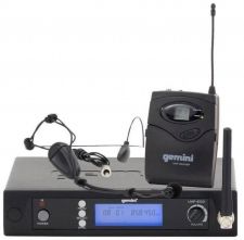 GEMINI MIC UHF 6100HL CABECA