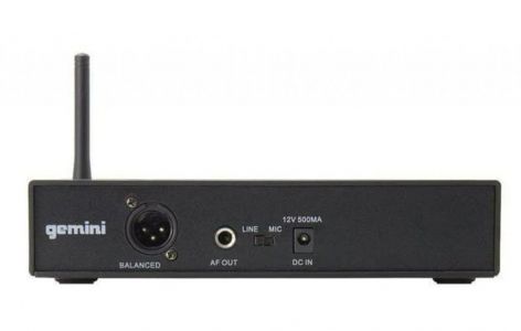 GEMINI MIC UHF 6100HL CABECA