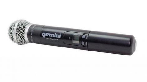 GEMINI MIC UHF 6100M MAO