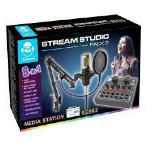 JAMMIN PRO STREAM STUDIO PACK2