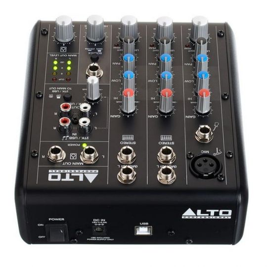 ALTO PROFESSIONAL MESA TRUEMIX 500 USB