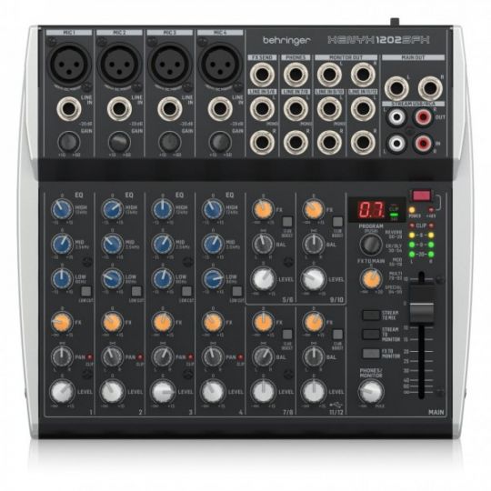 BEHRINGER XENYX1202 SFX