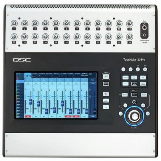 QSC TOUCH MIX30 PRO