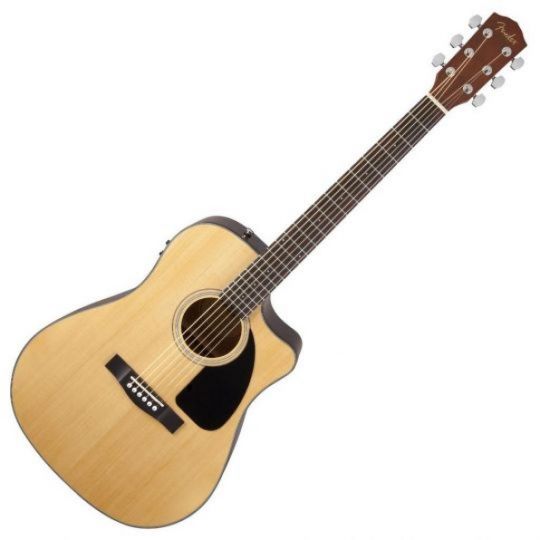 FENDER VIOLAO CD60 SCE NATURAL