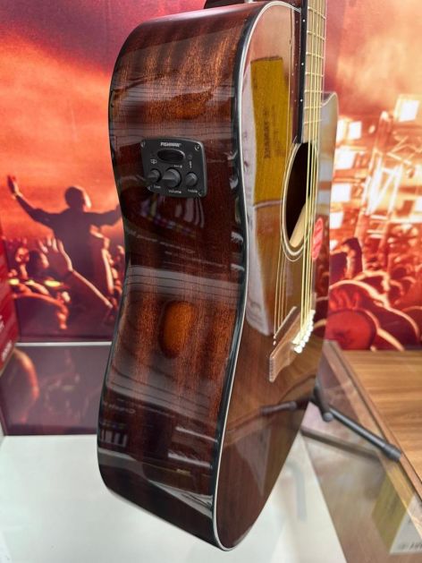 FENDER VIOLAO CD60 SCE ALL MOHAOGANY