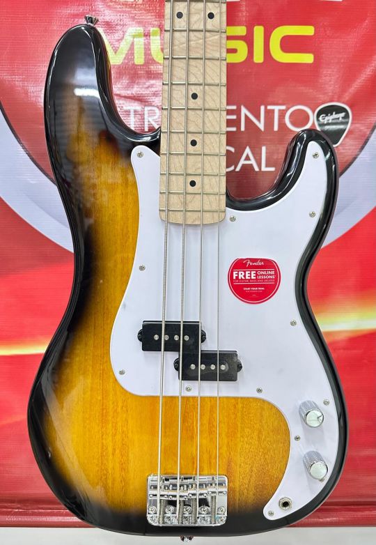 FENDER BASS SQUIER SONIC P.BASS MN WPG SBT