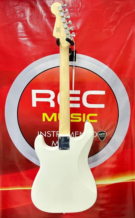 FENDER GUIT. SQUIER SONIC STRATO HT MN WHITE
