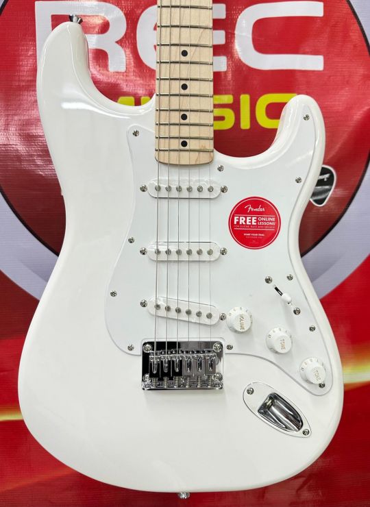 FENDER GUIT. SQUIER SONIC STRATO HT MN WHITE
