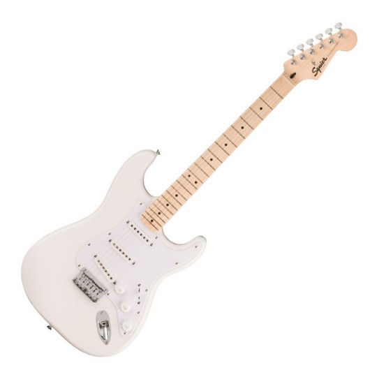 FENDER GUIT. SQUIER SONIC STRATO HT MN WHITE