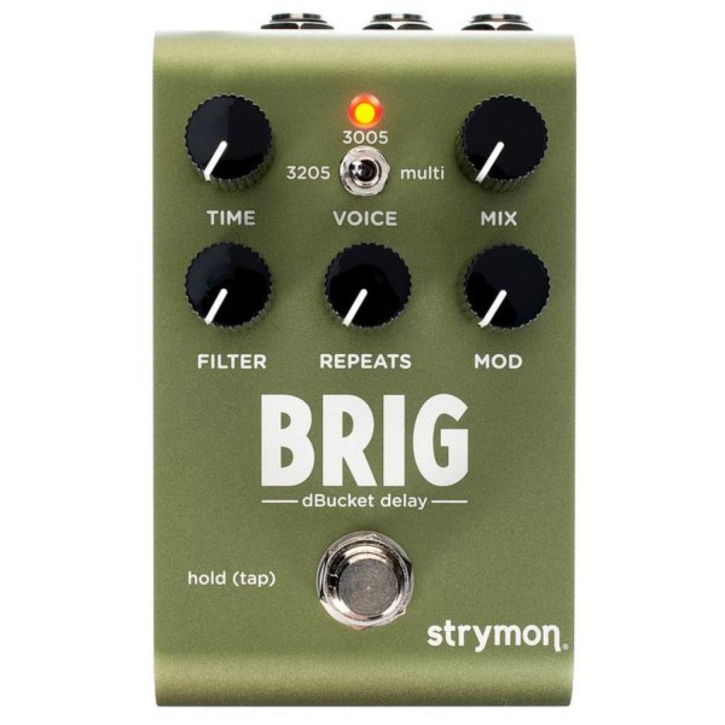 ギター Strymon BRIG STRYMON BRIG DBUCKET DELAY