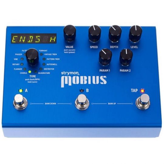 STRYMON MOBIUS MULTI MODULATION