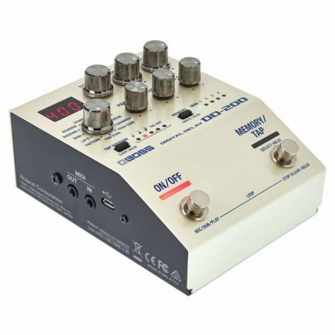 BOSS DD200 DIGITAL DELAY