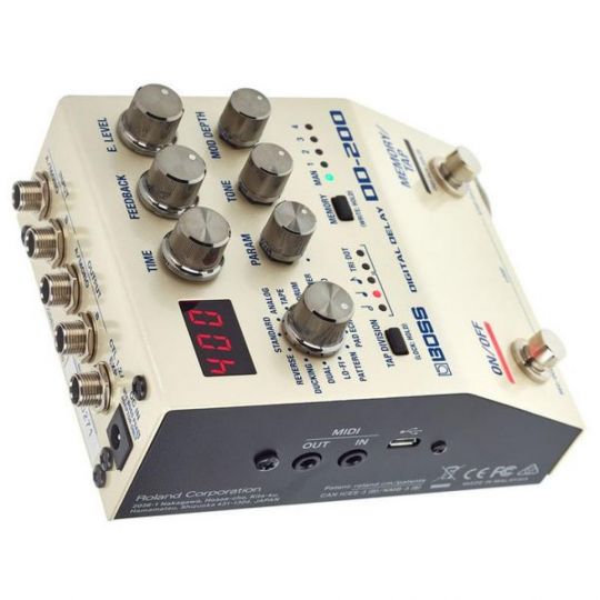 BOSS DD200 DIGITAL DELAY