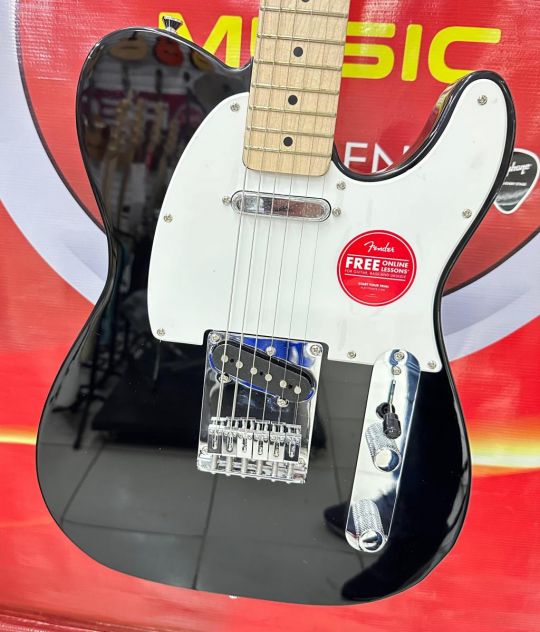FENDER GUIT. SQUIER SONIC TELE MN WPG BLACK