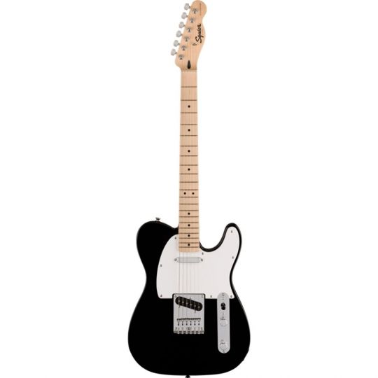 FENDER GUIT. SQUIER SONIC TELE MN WPG BLACK