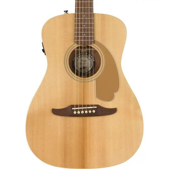 FENDER VIOLAO MALIBU PLAYER NATURAL