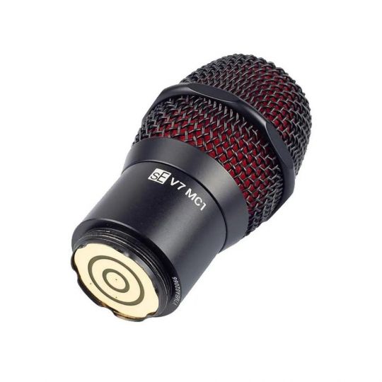 SE ELECTRONICS V7 MC1 BLACK CAPSULA P /SHURE