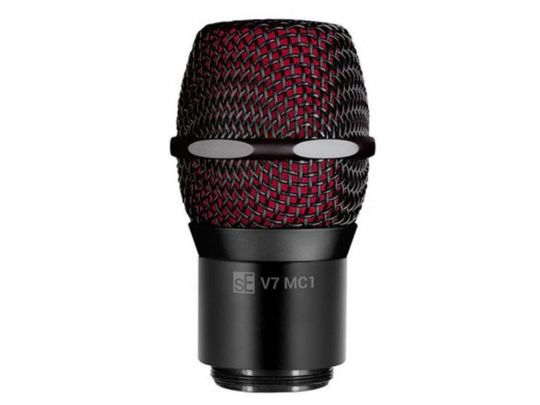 SE ELECTRONICS V7 MC1 BLACK CAPSULA P /SHURE