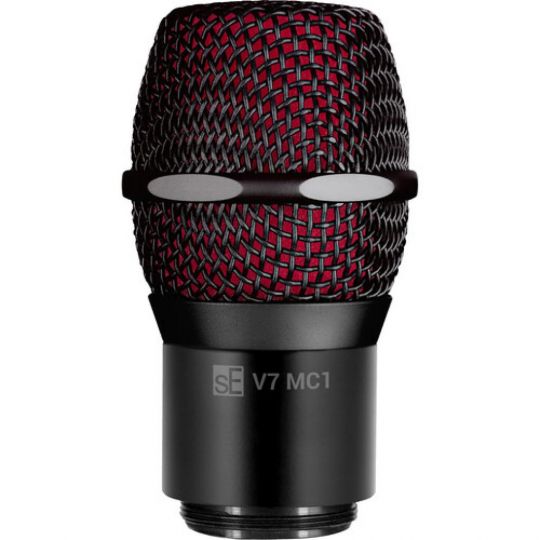 SE ELECTRONICS V7 MC1 BLACK CAPSULA P /SHURE