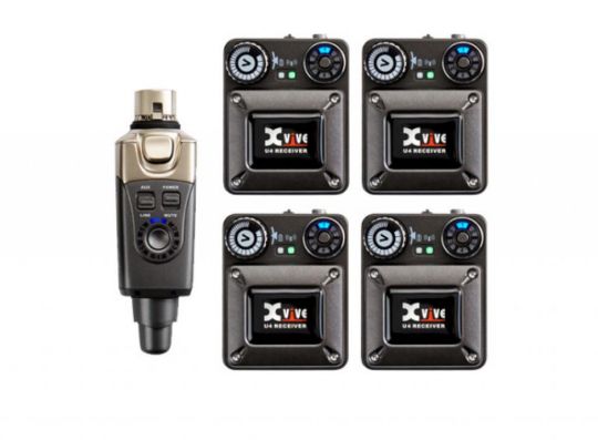 XVIVE U4 R4 IN EAR (GRIS)