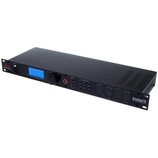 PROCESSADOR DBX DRIVE RACK PA2