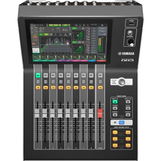 YAMAHA DM3 C / DANTE