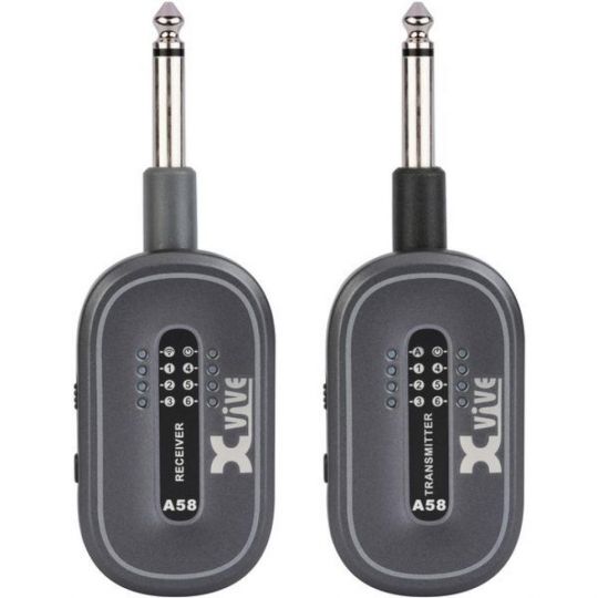 XVIVE A58 GRAY GUITAR WIRELEES