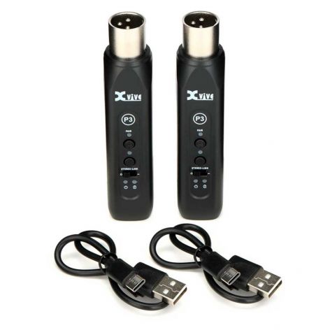 XVIVE P3D STEREO WIRELESS XLR BLUETOOTH