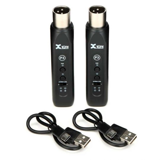 XVIVE P3D STEREO WIRELESS XLR BLUETOOTH