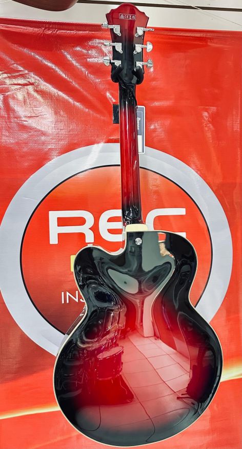IBANEZ AF75 TRS SEMI ACUSTICA