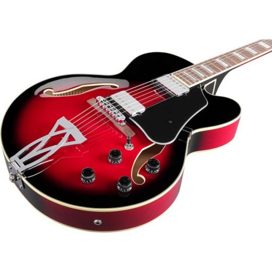 IBANEZ AF75 TRS SEMI ACUSTICA