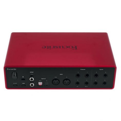 FOCUSRITE SCARLETT 16I16 GEN4