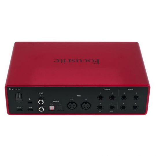 FOCUSRITE SCARLETT 16I16 GEN4
