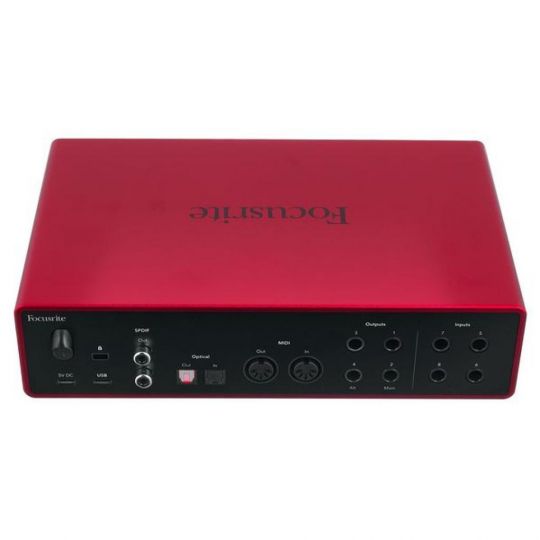 FOCUSRITE SCARLETT 18I16 GEN4