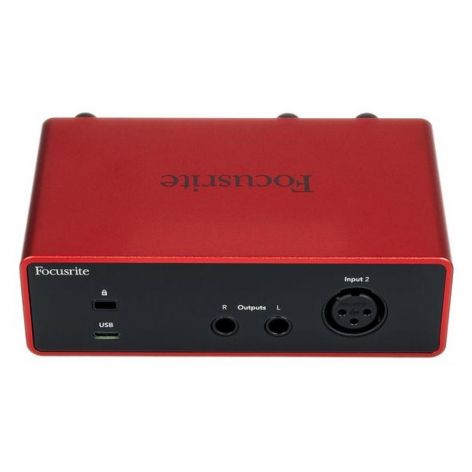 FOCUSRITE SCARLETT SOLO GEN4