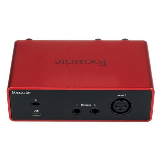 FOCUSRITE SCARLETT SOLO GEN4
