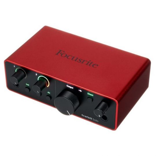 FOCUSRITE SCARLETT SOLO GEN4